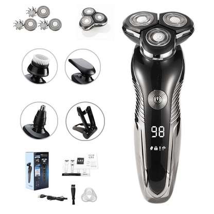 Electric Wet and Dry Shaver – photo 5