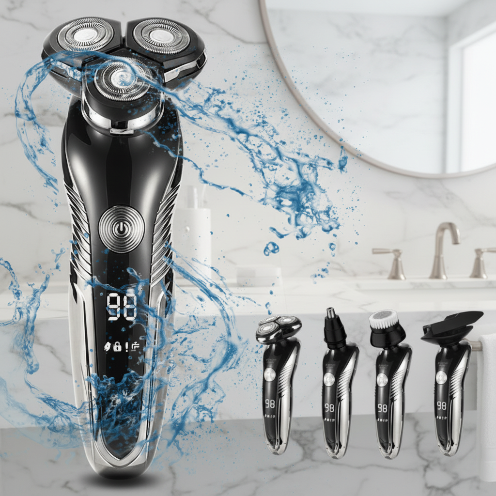Electric Wet and Dry Shaver – photo 6