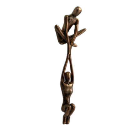 Embracing Couple Sculpture – photo 5