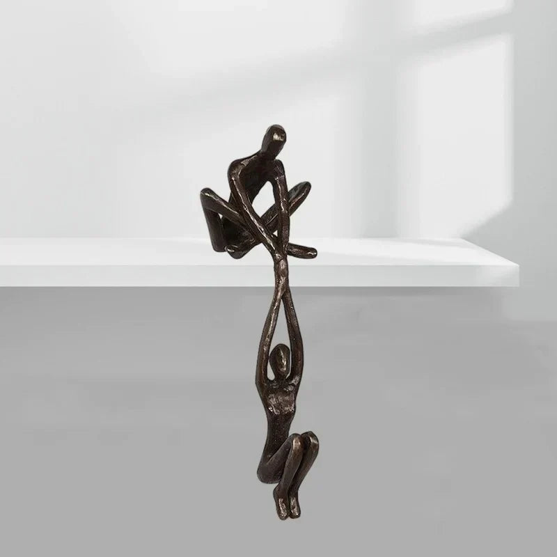 Embracing Couple Sculpture – photo 6