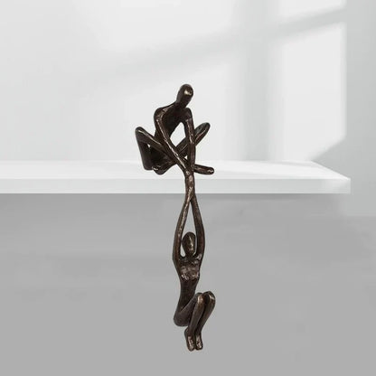 Embracing Couple Sculpture – photo 6