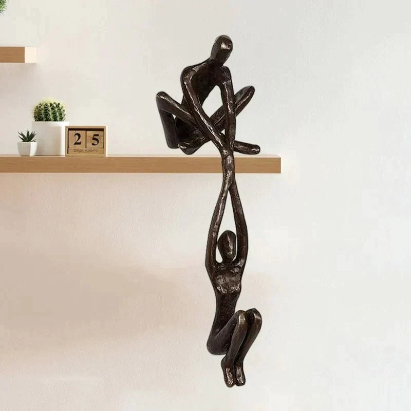 Embracing Couple Sculpture – photo 7