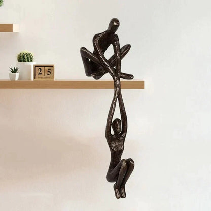 Embracing Couple Sculpture – photo 7
