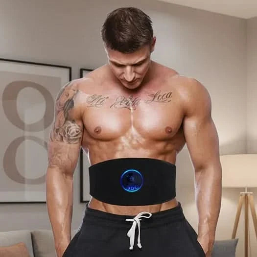 EMS Ab Muscle Stimulator Belt