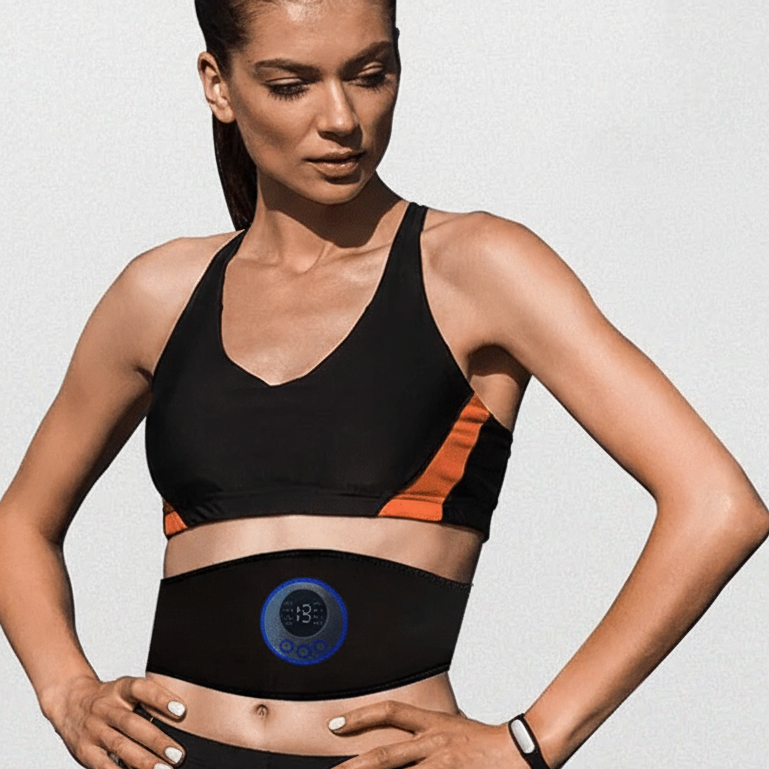 EMS Ab Muscle Stimulator Belt – photo 2