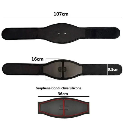 EMS Ab Muscle Stimulator Belt – photo 3