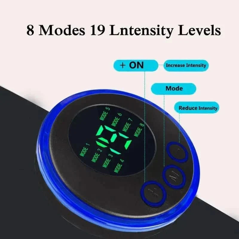 EMS Ab Muscle Stimulator Belt – photo 4