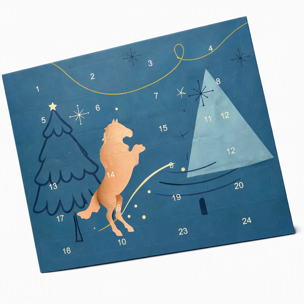 Equestrian Advent Calendar – photo 2