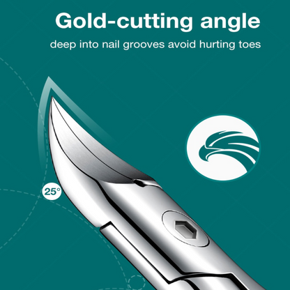 Ergonomic Toenail Clippers