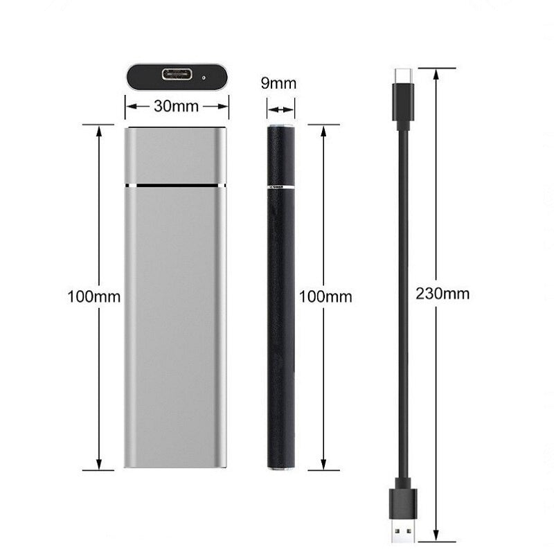 External Hard Drive 10TB – photo 3