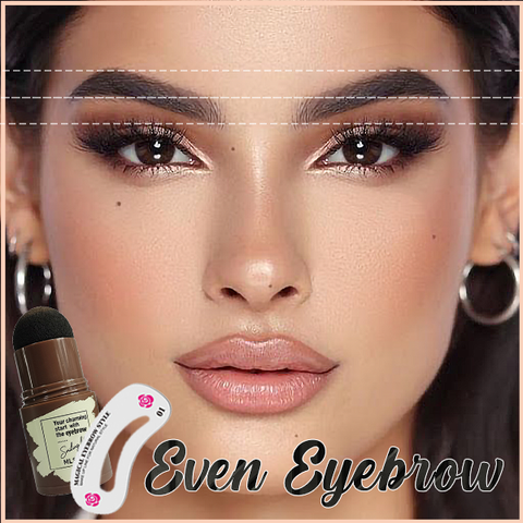 Eyebrow Stencil and Stamp Set – photo 10