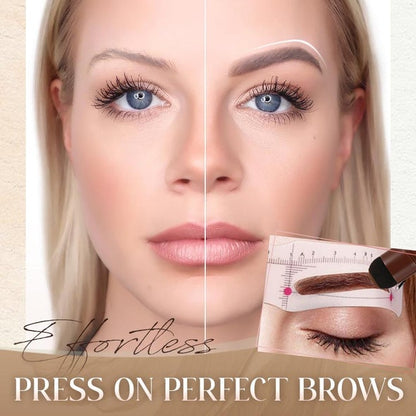 Eyebrow Stencil and Stamp Set – photo 11