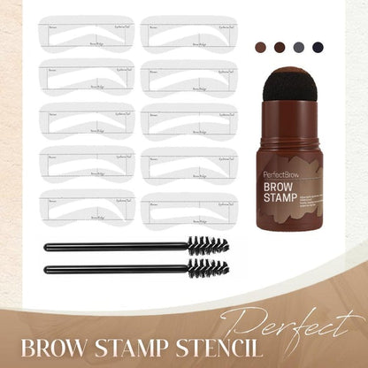 Eyebrow Stencil and Stamp Set – photo 13