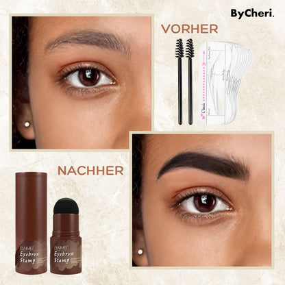 Eyebrow Stencil and Stamp Set – photo 2