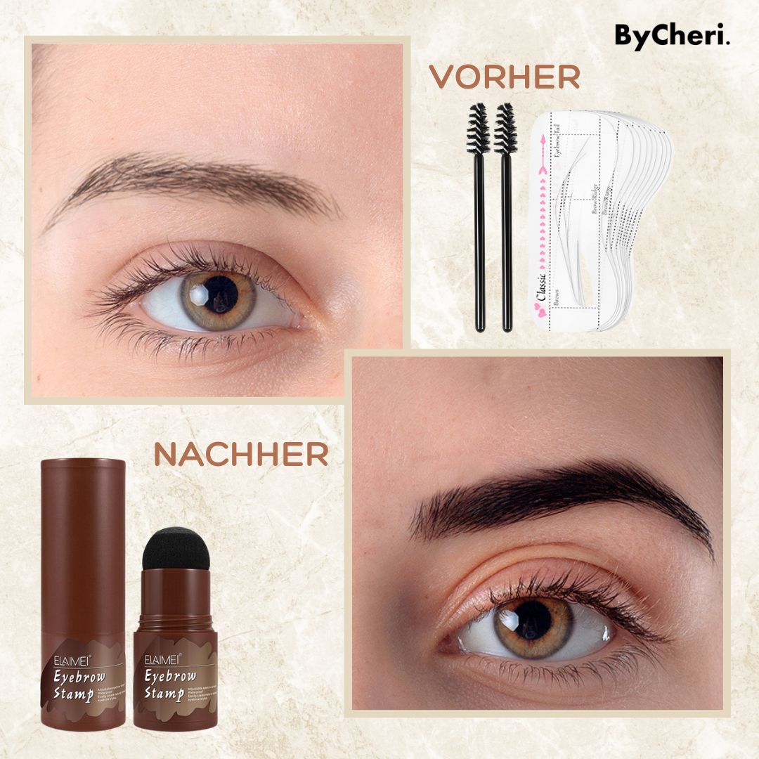 Eyebrow Stencil and Stamp Set – photo 3
