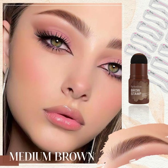Eyebrow Stencil and Stamp Set – photo 6