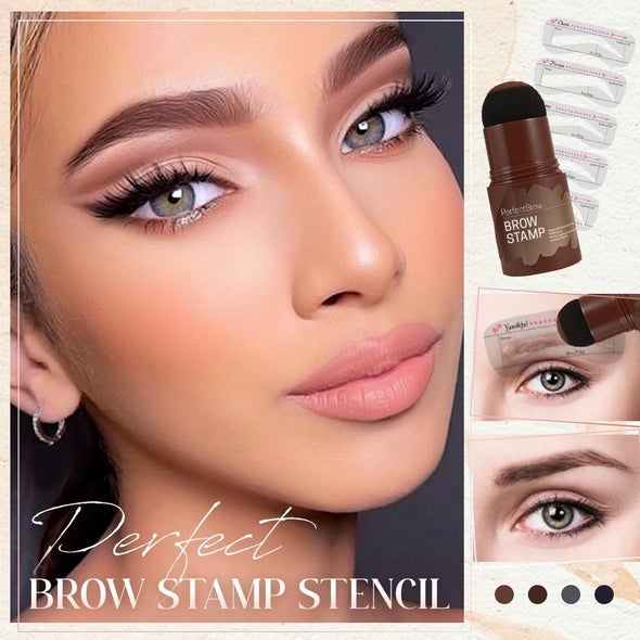 Eyebrow Stencil and Stamp Set – photo 8