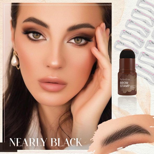 Eyebrow Stencil and Stamp Set – photo 9