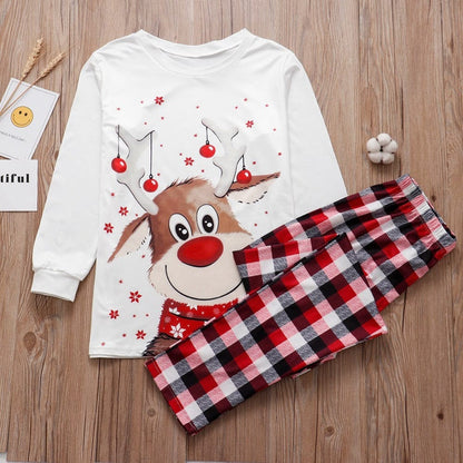 Family Christmas Reindeer Outfit Set – photo 4
