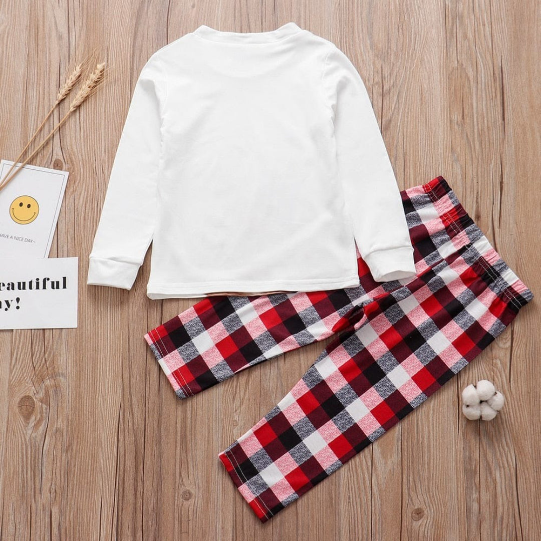 Family Christmas Reindeer Outfit Set – photo 5