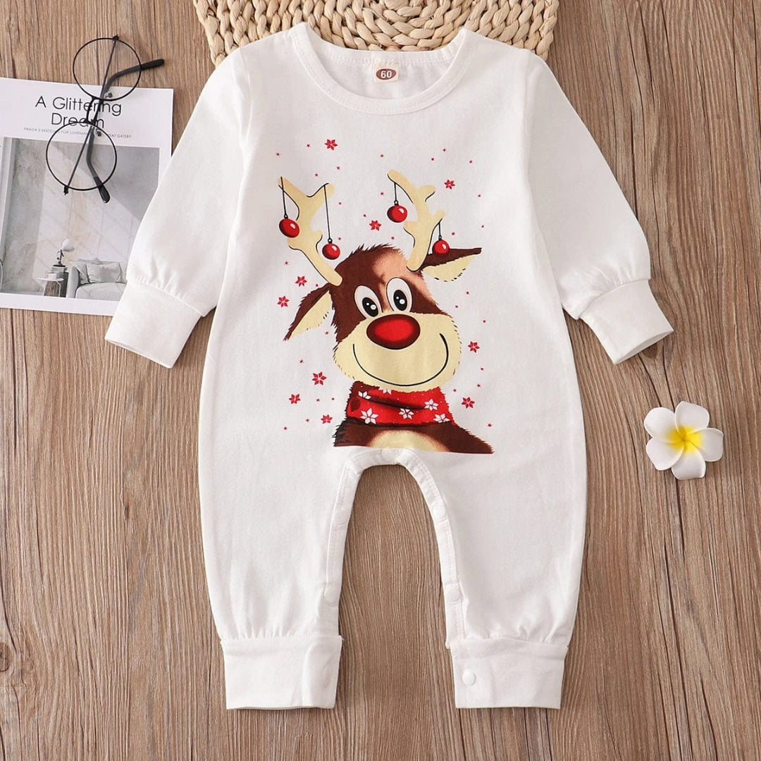Family Christmas Reindeer Outfit Set – photo 6