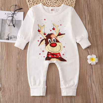 Family Christmas Reindeer Outfit Set – photo 6