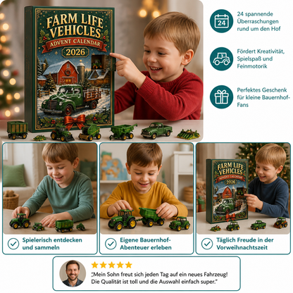 Farm Vehicles Advent Calendar – photo 4