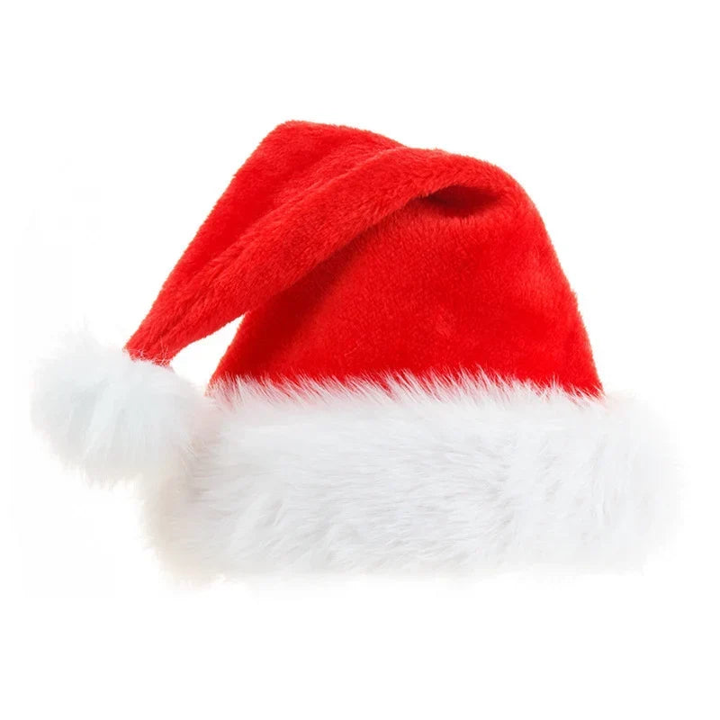Faux Fur Santa Hat