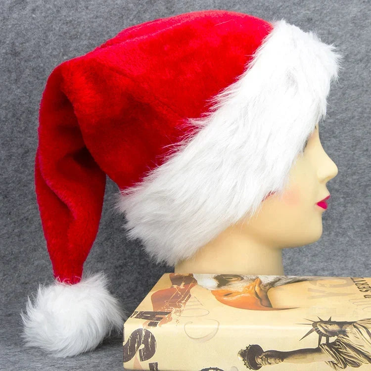 Faux Fur Santa Hat – photo 3