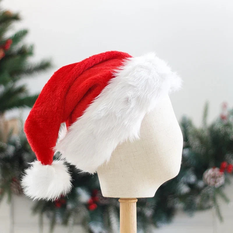 Faux Fur Santa Hat – photo 4
