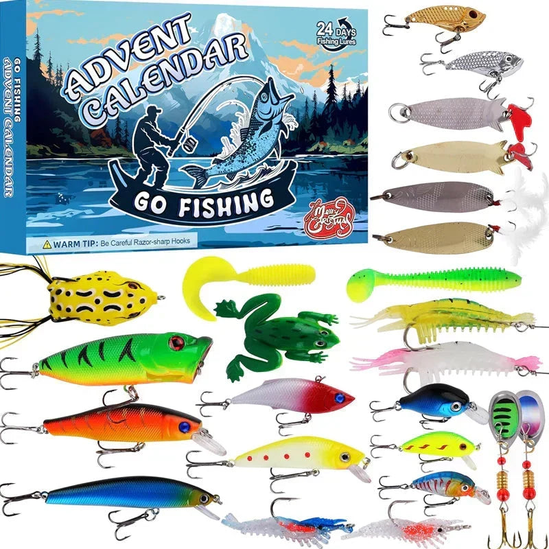 Fishing Advent Calendar – photo 4