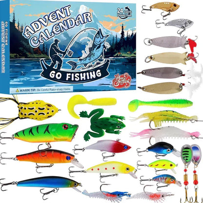 Fishing Advent Calendar – photo 4