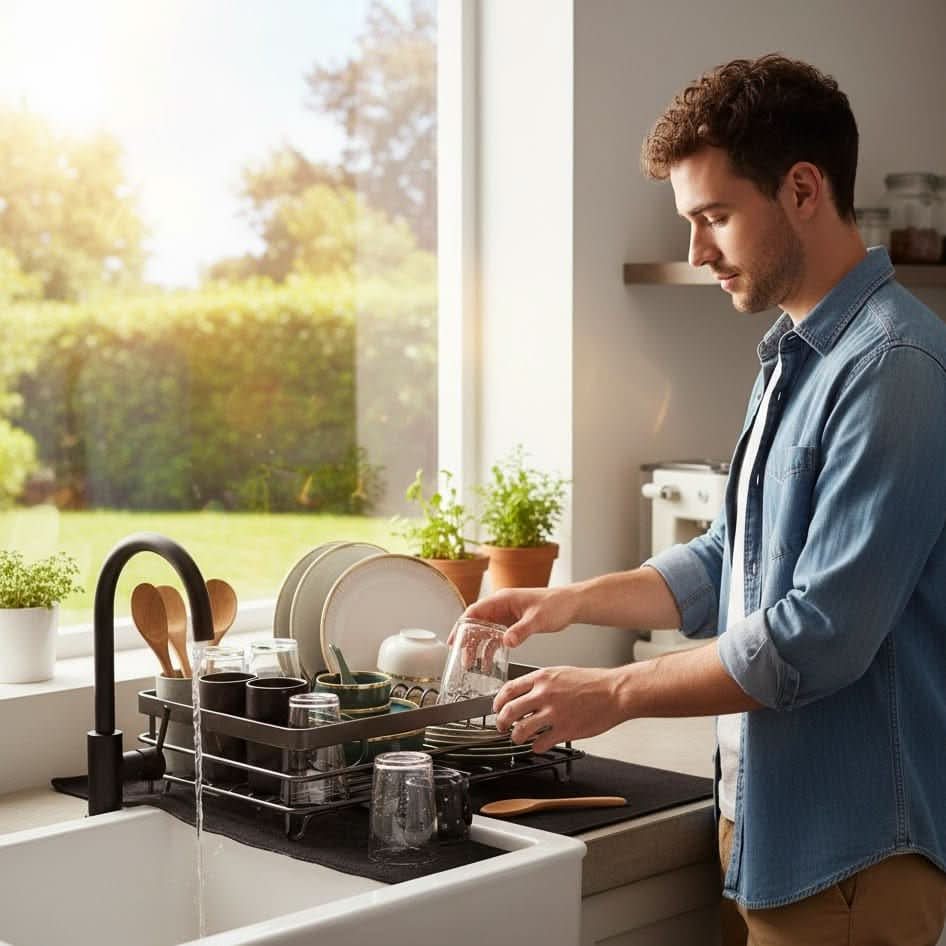 Foldable Dish Rack – photo 2