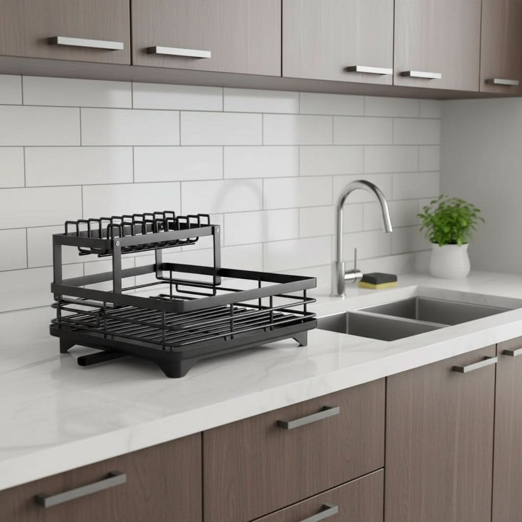 Foldable Dish Rack – photo 3