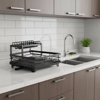 Foldable Dish Rack – photo 3