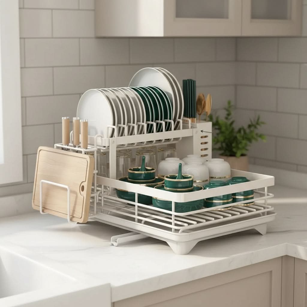 Foldable Dish Rack – photo 4