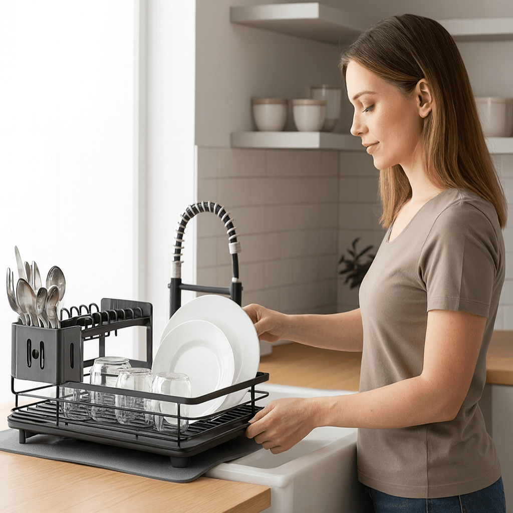 Foldable Dish Rack – photo 5