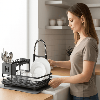 Foldable Dish Rack – photo 5