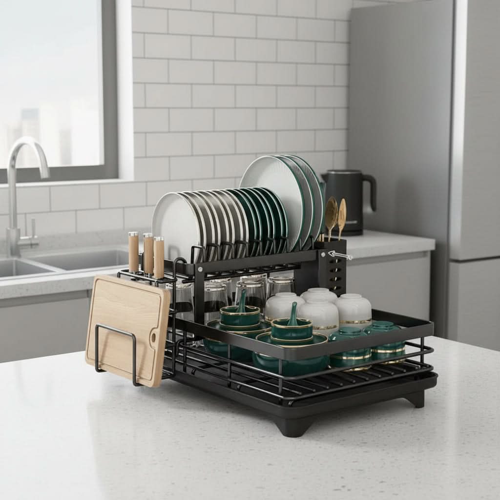 Foldable Dish Rack – photo 7