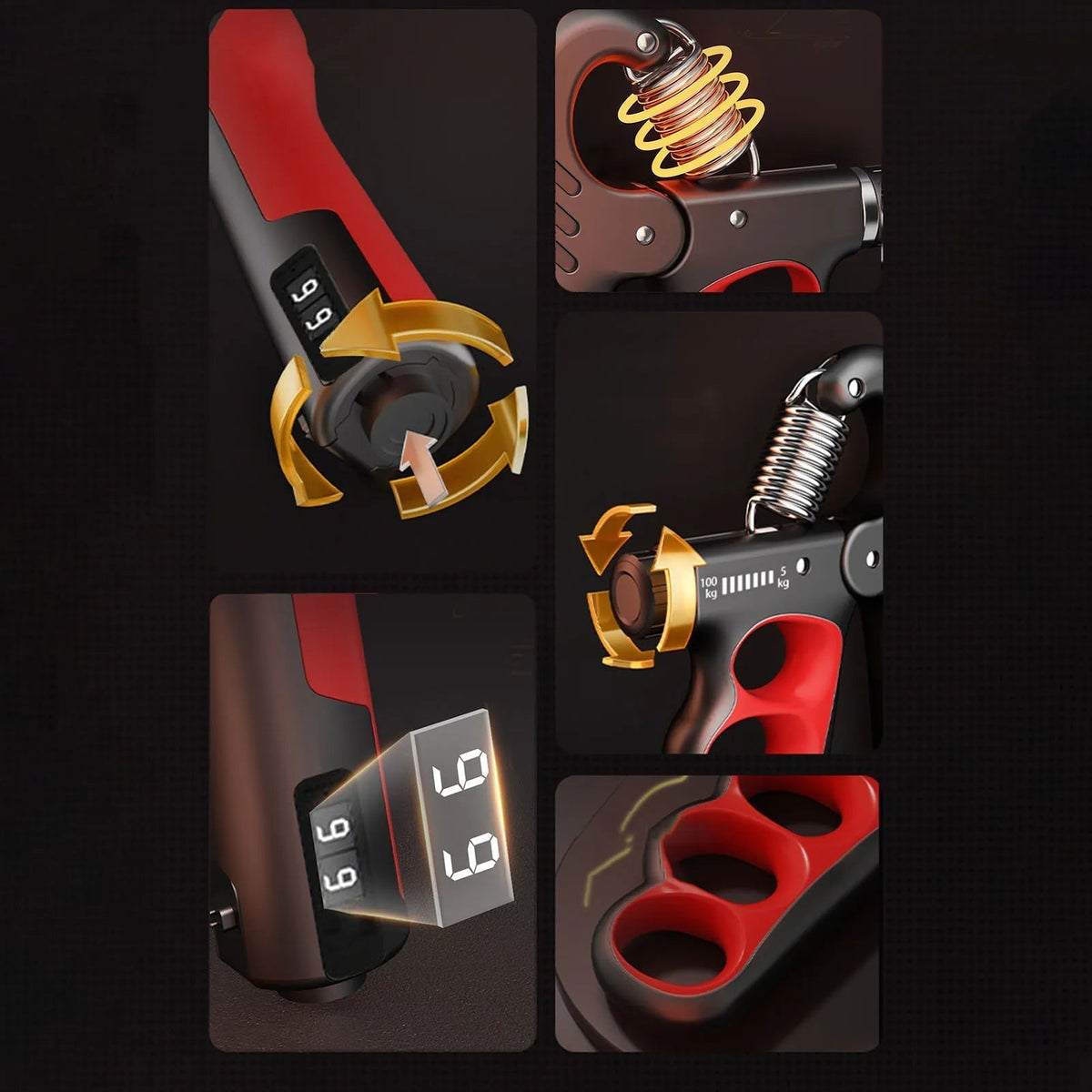 Forearm and Grip Strength Trainer – photo 2
