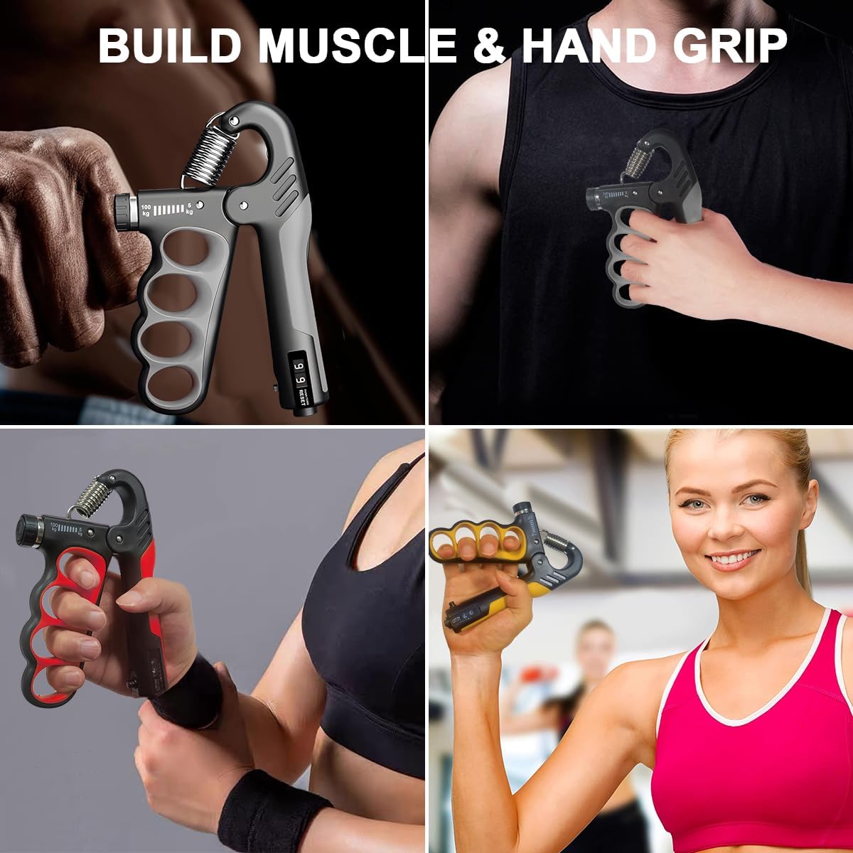 Forearm and Grip Strength Trainer – photo 3
