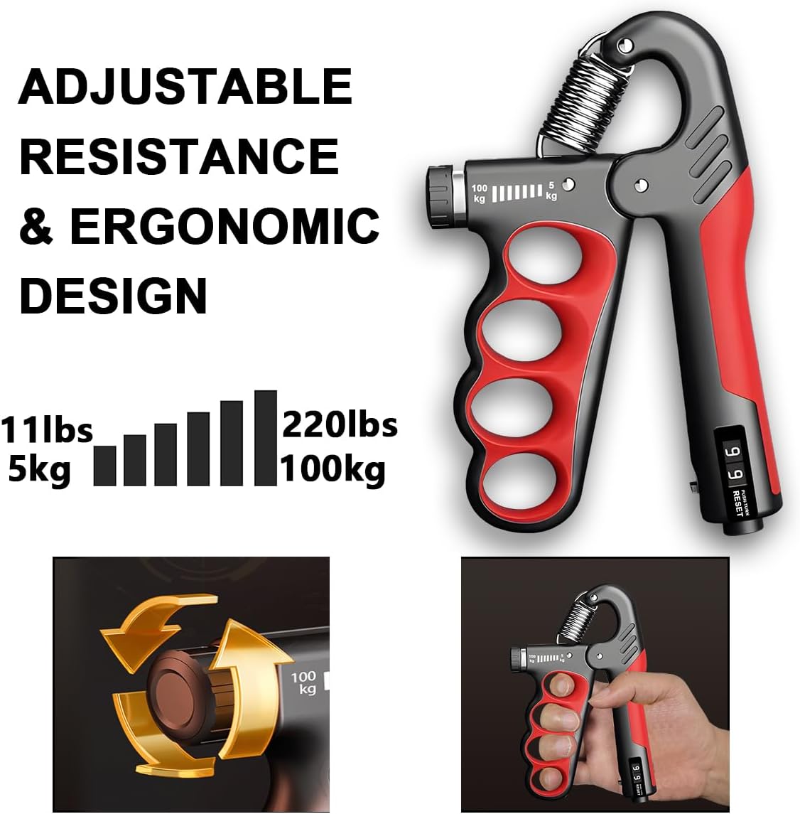 Forearm and Grip Strength Trainer – photo 4