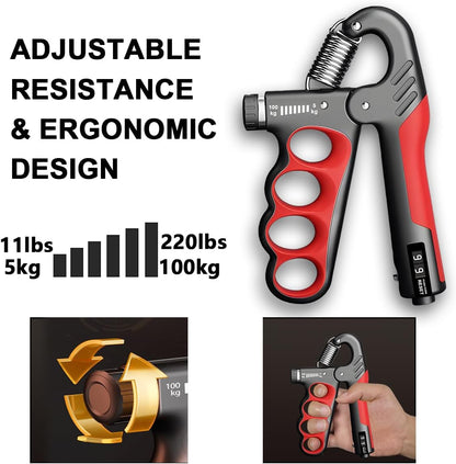 Forearm and Grip Strength Trainer – photo 4