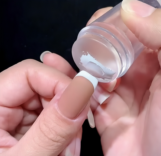 French Tip Nail Stamp Kit