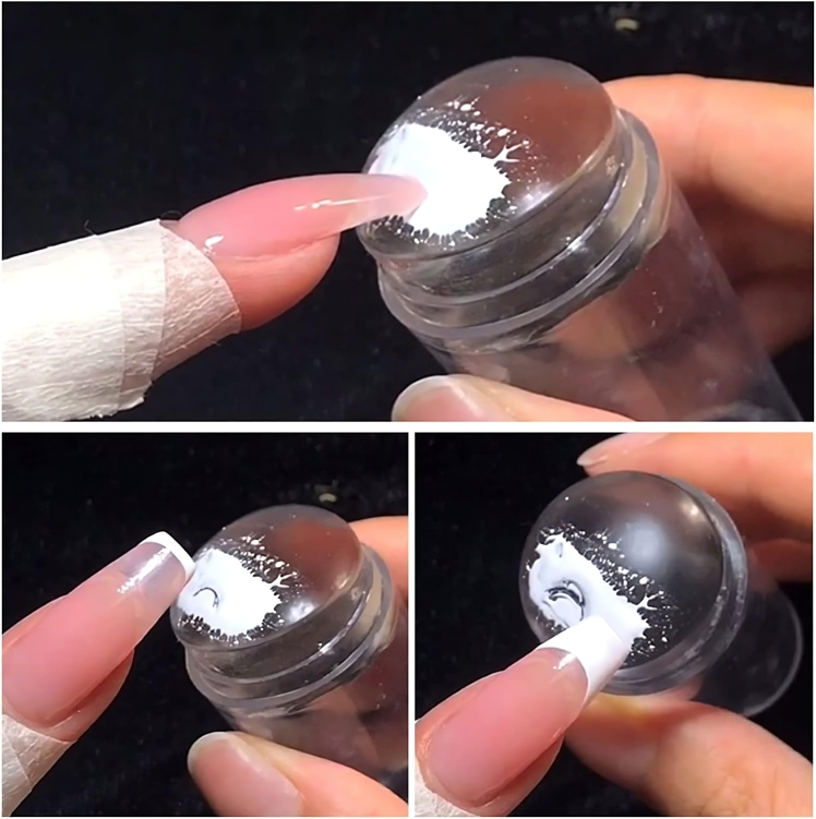 French Tip Nail Stamp Kit – photo 2