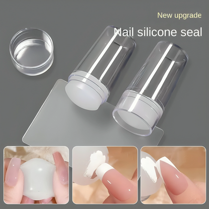 French Tip Nail Stamp Kit – photo 3