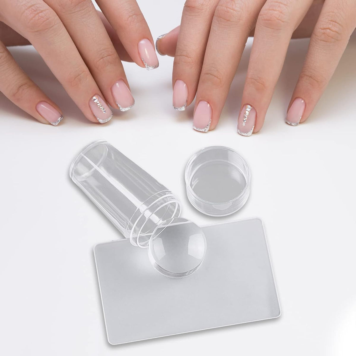 French Tip Nail Stamp Kit – photo 6