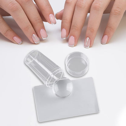 French Tip Nail Stamp Kit – photo 6
