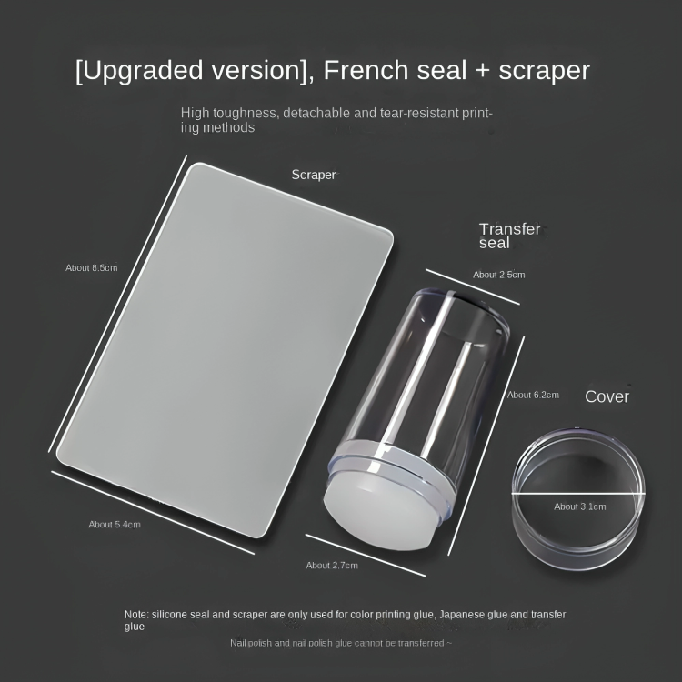 French Tip Nail Stamp Kit – photo 7