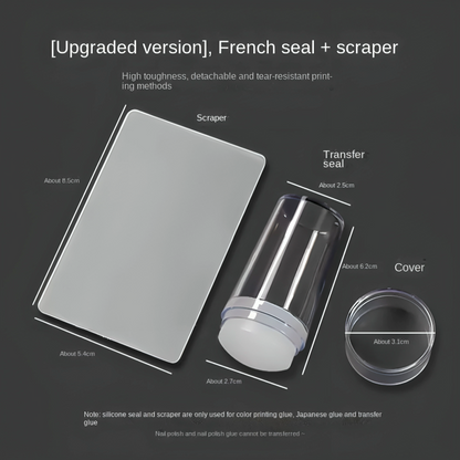 French Tip Nail Stamp Kit – photo 7